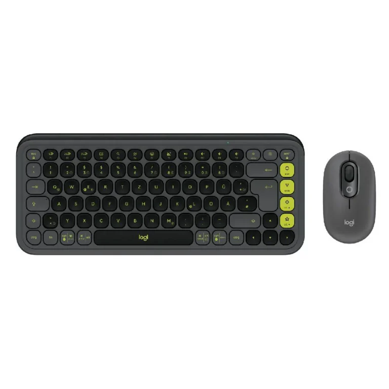 Combo inalámbrico teclado y mouse Logitech POP Icon 920-013052 SPA