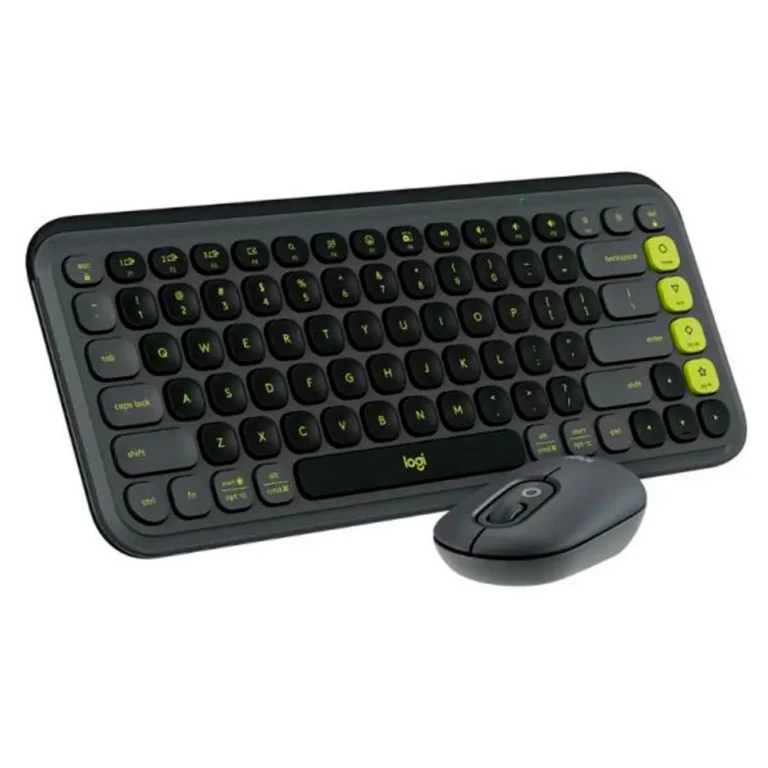 Combo inalámbrico teclado y mouse Logitech POP Icon 920-013052 SPA – imagen 2