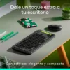 Combo inalámbrico teclado y mouse Logitech POP Icon 920-013052 SPA – imagen 3