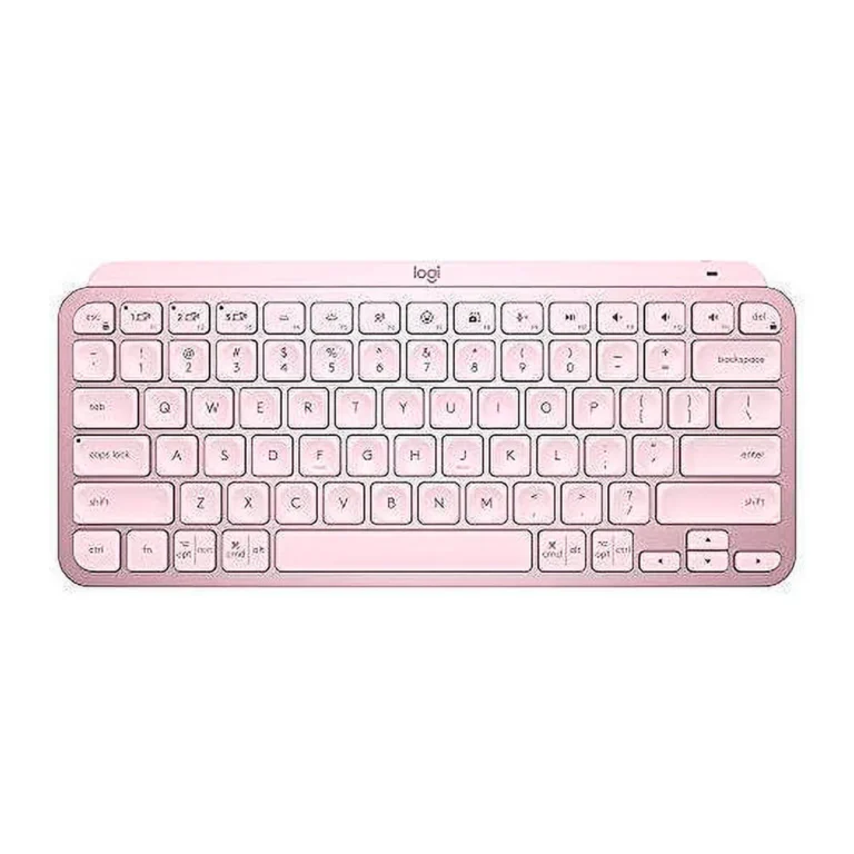Teclado inalámbrico Logitech MX Keys Mini 920-010474 - Rose