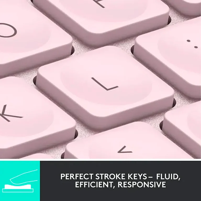 Teclado inalámbrico Logitech MX Keys Mini 920-010474 - Rose – imagen 3