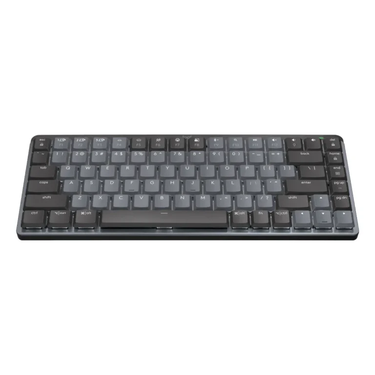 Teclado inalámbrico Logitech MX Mechanical Mini 920-010846 - Grafito