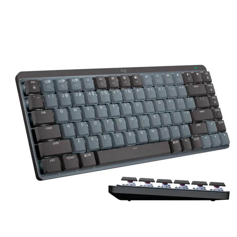 Teclado inalámbrico Logitech MX Mechanical Mini 920-010846 - Grafito – imagen 3