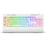 Teclado gaming Redragon Shiva K512W-RGB-1 White