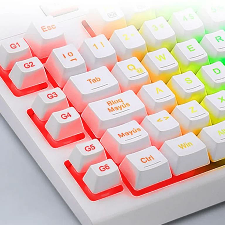 Teclado gaming Redragon Shiva K512W-RGB-1 White – imagen 2
