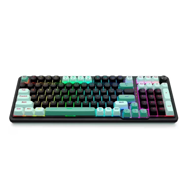 Teclado gaming Redragon Eisa K686BG-RGB-M SP Mint-Black