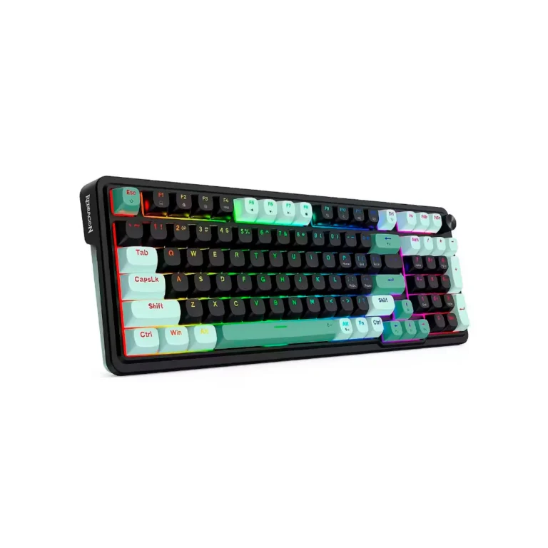Teclado gaming Redragon Eisa K686BG-RGB-M SP Mint-Black – imagen 3