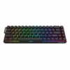 Teclado gamer Redragon Castor Pro K631RGB-PRO-P Negro