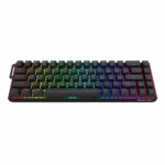 Teclado gamer Redragon Castor Pro K631RGB-PRO-P Negro