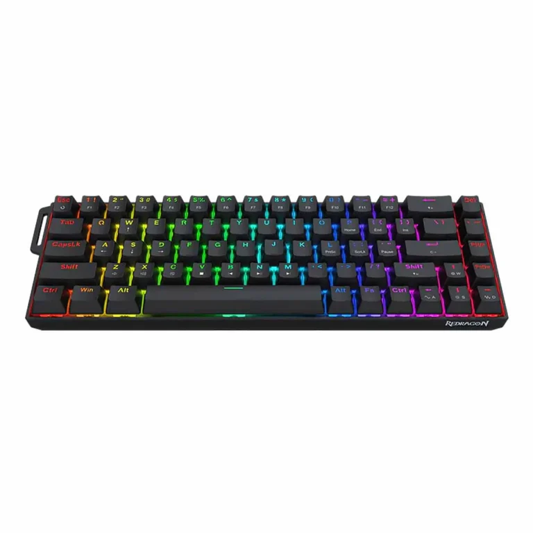 Teclado gamer Redragon Castor Pro K631RGB-PRO-P Negro