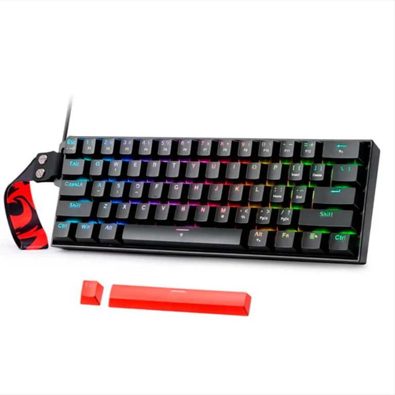 Teclado gamer Redragon Fizz K617RGB-MP Magnético Negro – imagen 2