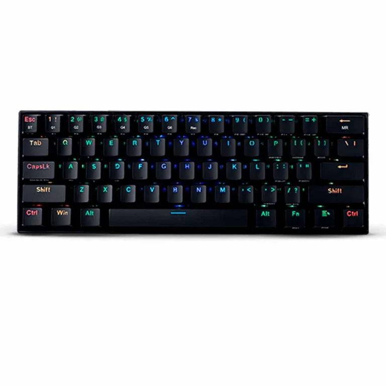 Teclado gamer Redragon Draconic Pro K530RGB-PRO-P Negro