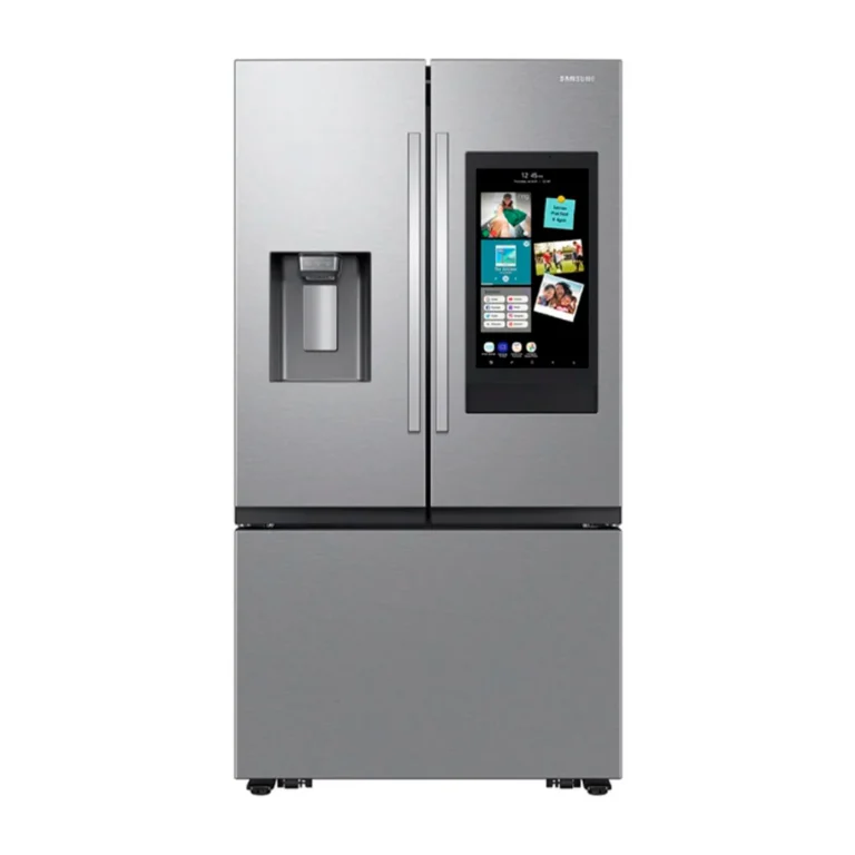 Refrigerador Samsung Bespoke AI – 3 puertas con puertas francesas / 25 pies cúbicos - RF27CG5900SRAA
