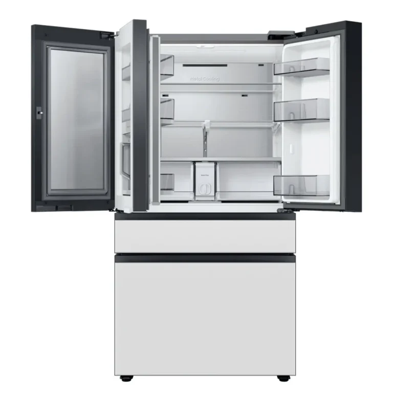 Refrigerador Samsung Bespoke AI – 4 puertas estilo francés - 23 pies cúbicos - RF23BB860012AA – imagen 2