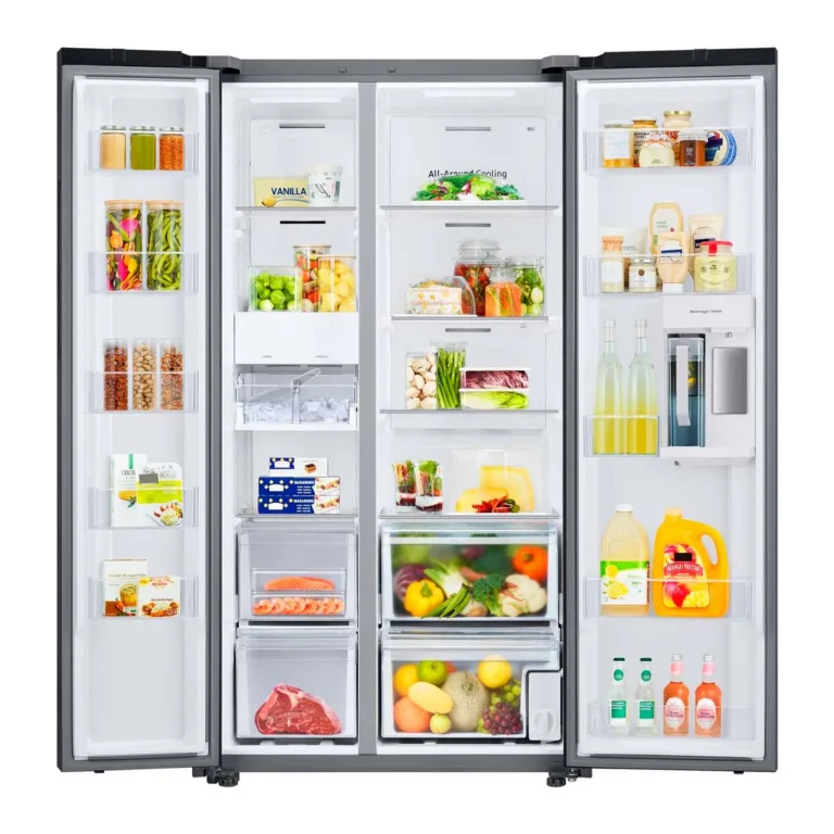 Refrigerador Samsung - 640L - Side By Side - RS23CB760A7NAP – imagen 2