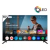 Televisor Aiwa 55” - QLED UHD 4K Google TV - AW55B4Q
