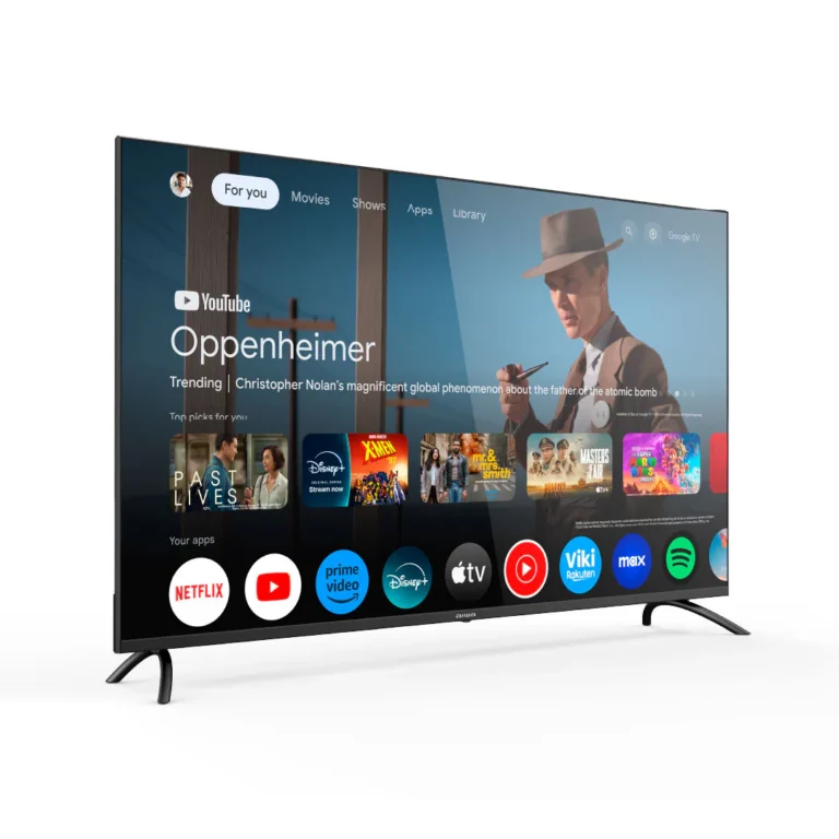 Televisor Aiwa 55” - QLED UHD 4K Google TV - AW55B4Q – imagen 2