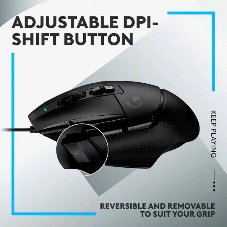 Mouse gamer Logitech G502 X 910-006136 - Black – imagen 3