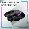 Mouse gamer Logitech G502 X PLUS 910-006160 - Black LIGHTSYNC RGB – imagen 3
