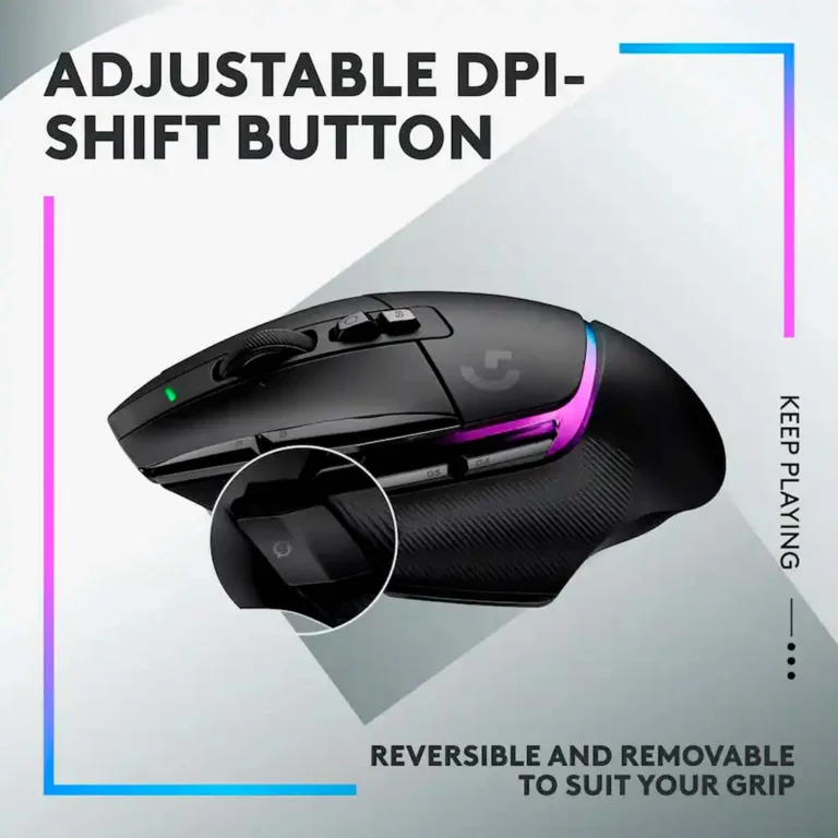 Mouse gamer Logitech G502 X PLUS 910-006160 - Black LIGHTSYNC RGB – imagen 3