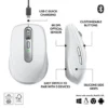Mouse Logitech MX Anywhere 3S 910-006933 - Pale grey – imagen 4