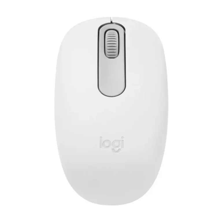 Mouse inalámbrico Logitech M196 Off White 910-007457