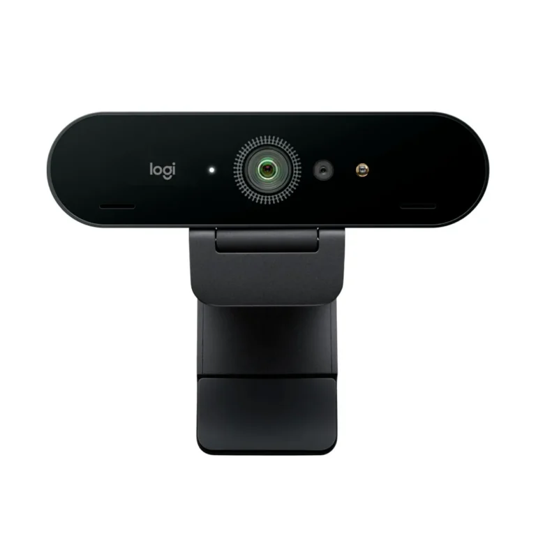 Cámara web Logitech Brio 4K UHD 1080p 960-001723