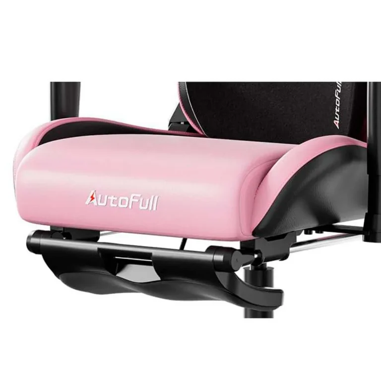 Silla gaming AutoFull AF083PMSA-CB + almohada ergonómica - Rosa – imagen 2