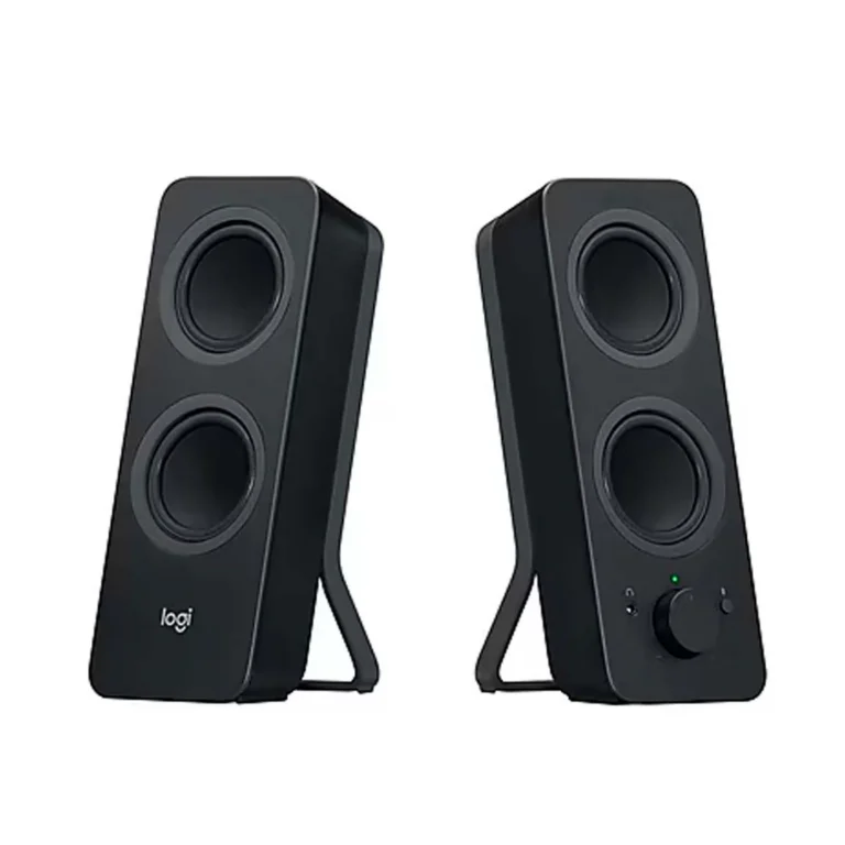 Cornetas de computadora Bluetooth Logitech Z207 980-001294 Black