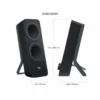 Cornetas de computadora Bluetooth Logitech Z207 980-001294 Black – imagen 2