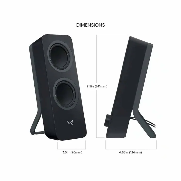 Cornetas de computadora Bluetooth Logitech Z207 980-001294 Black – imagen 2