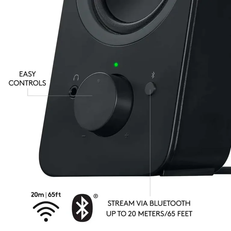 Cornetas de computadora Bluetooth Logitech Z207 980-001294 Black – imagen 4