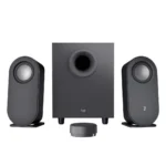 Cornetas para computadora Logitech Z407 980-001347 Grafito