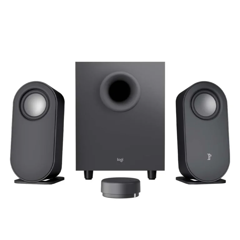 Cornetas para computadora Logitech Z407 980-001347 Grafito