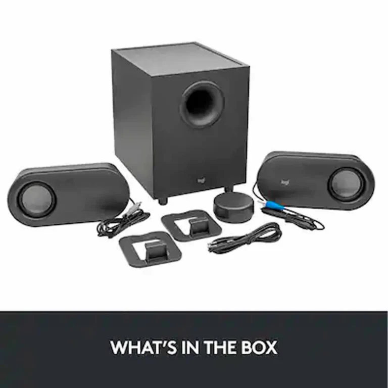 Cornetas para computadora Logitech Z407 980-001347 Grafito – imagen 2