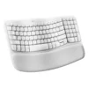 Teclado inalámbrico Logitech Wave Keys Ergonomic 920-012275 ENG - Blanco