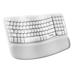 Teclado inalámbrico Logitech Wave Keys Ergonomic 920-012275 ENG - Blanco