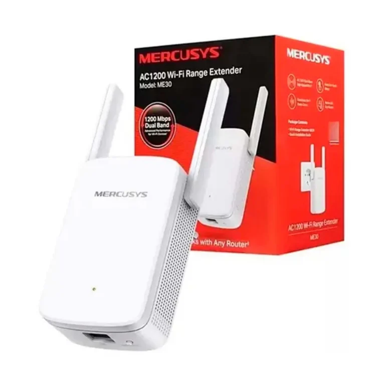 Extensor de Red Wi-Fi Mercusys ME30 AC1200