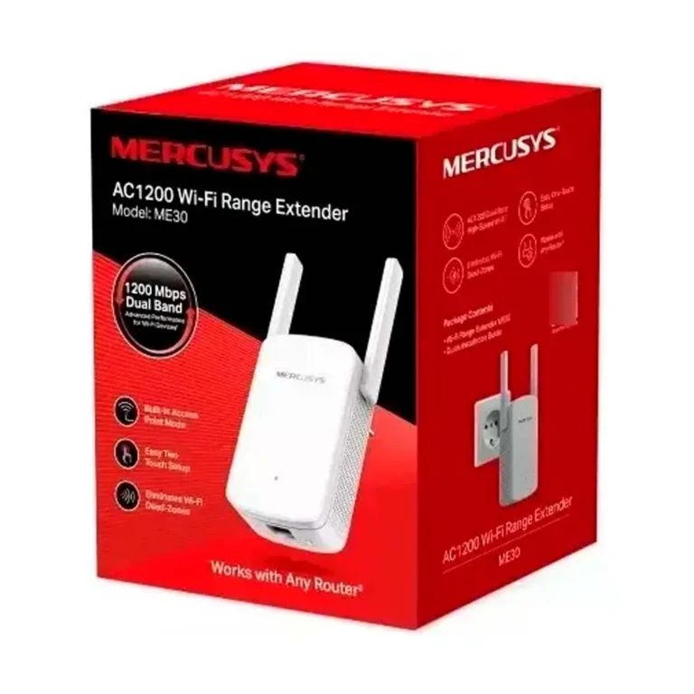 Extensor de Red Wi-Fi Mercusys ME30 AC1200 – imagen 2