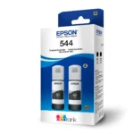 Tinta negra Epson ecotank 544 T544120-DUAL (dos botellas)