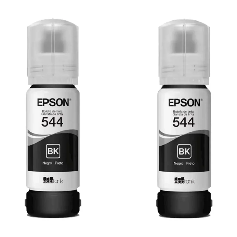 Tinta negra Epson ecotank 544 T544120-DUAL (dos botellas) – imagen 2