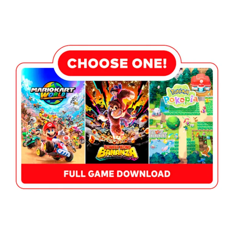 Consola Nintendo Switch 2 - Choose Your Game Bundle – imagen 4