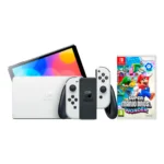 Consola Nintendo Switch Oled – Blanco - Incluye Mario Wonder