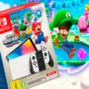 Consola Nintendo Switch Oled – Blanco - Incluye Mario Wonder – imagen 4