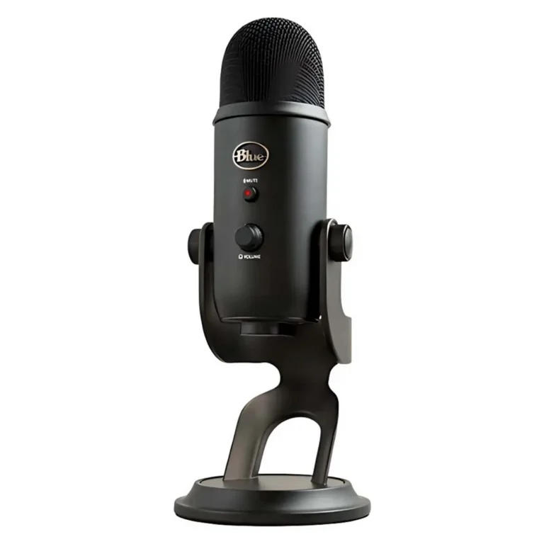 Micrófono Logitech Blue Yeti 988-000514 Yeticaster - Black