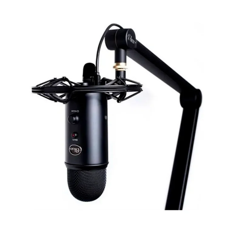Micrófono Logitech Blue Yeti 988-000514 Yeticaster - Black – imagen 3