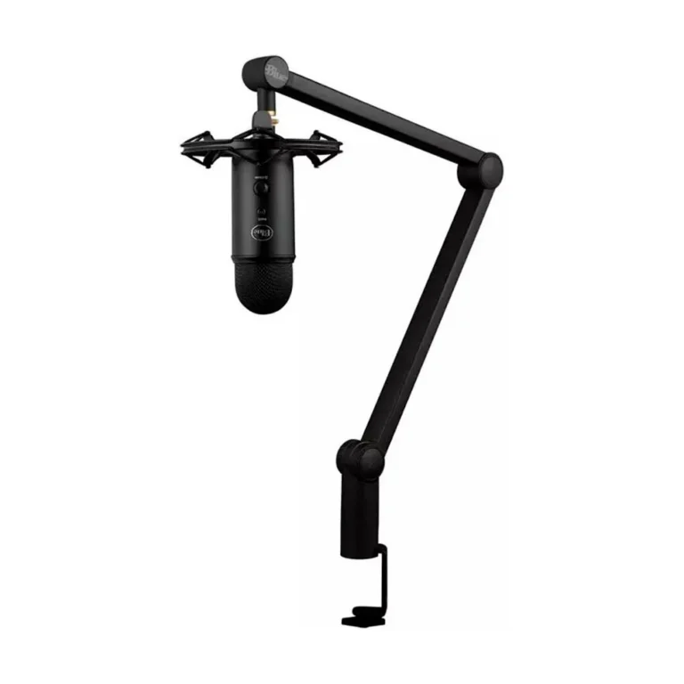 Micrófono Logitech Blue Yeti 988-000514 Yeticaster - Black – imagen 4