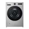 Lavadora LG 23kg - TurboWash360 AI DD con vapor – Silver - WM23VFXS6