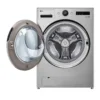 Lavadora LG 23kg - TurboWash360 AI DD con vapor – Silver - WM23VFXS6 – imagen 2