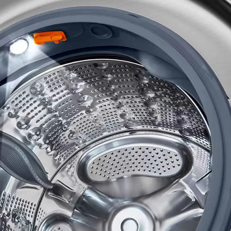 Lavadora LG 23kg - TurboWash360 AI DD con vapor – Silver - WM23VFXS6 – imagen 3